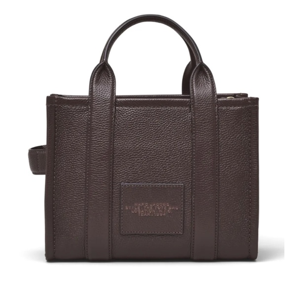 Marc Jacobs / The Leather Small Tote bag / color Ganache - Picture 2 of 5